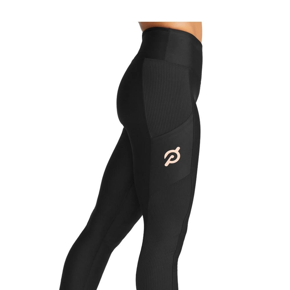 Peloton Black Flex Pocket Leggings NWT XXL